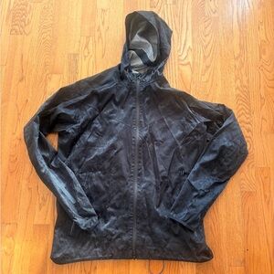 Nike Black Jacquard Jacket
